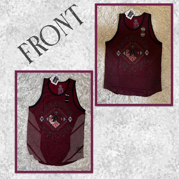 🎽American Fighter Reflective Tank🎽. S - Picture 7 of 15